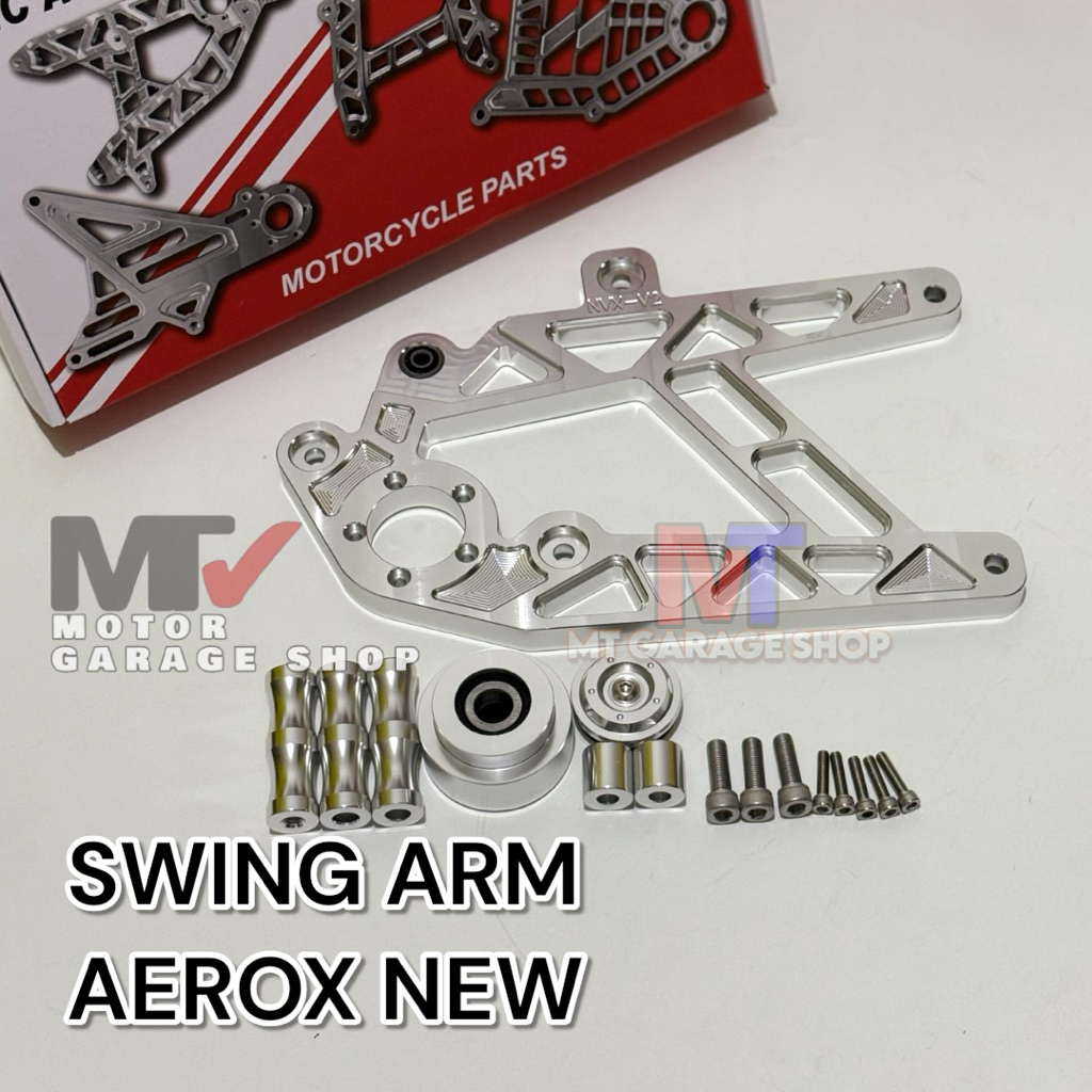 SWING ARM S2R racing AEROX 155 NEW CBS SWING ARM CNC AEROX 155 new connected