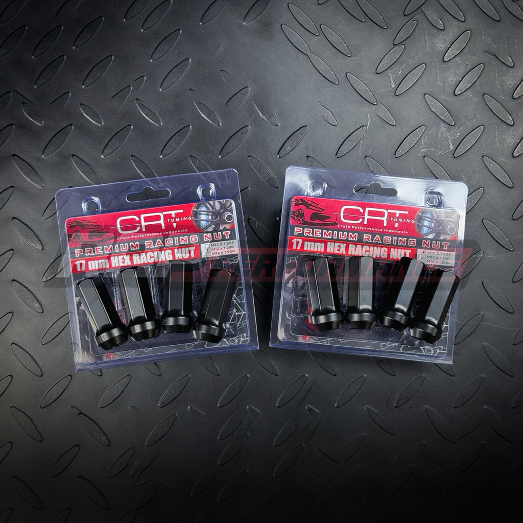 CRATO Racing Lug Nut Mur Roda Racing
