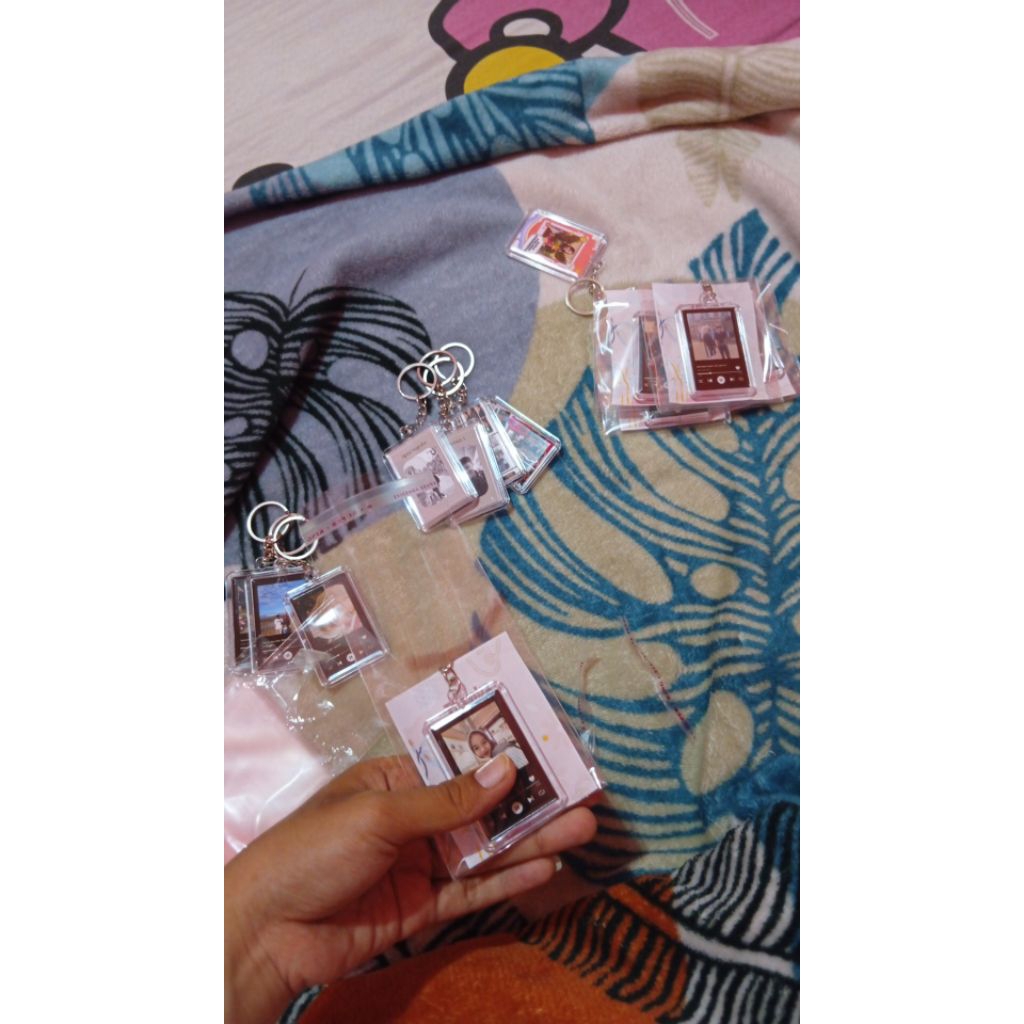 Gantungan kunci Akrilik aesthetic