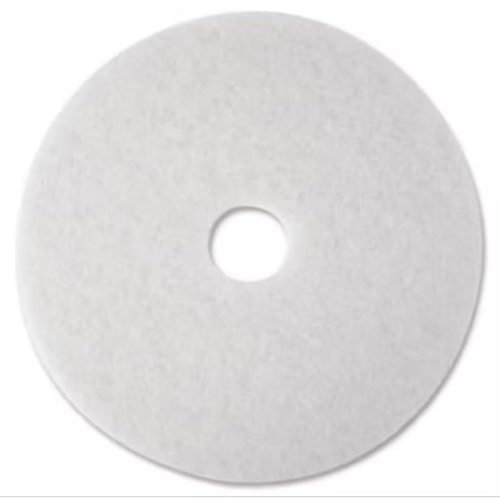 3M White Super Polish Pad 4100