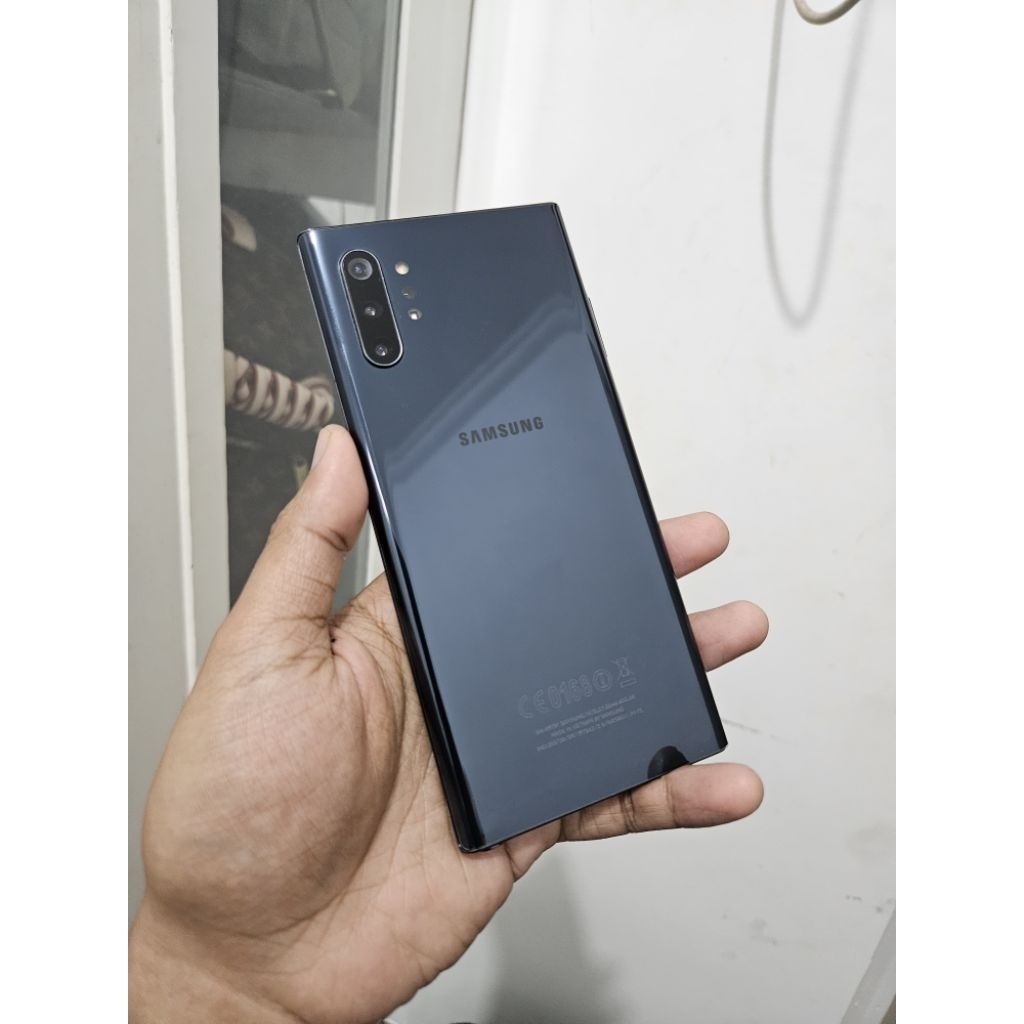 Handphone Hp Samsung Note 10 Plus 12/256 Second Seken Bekas Murah