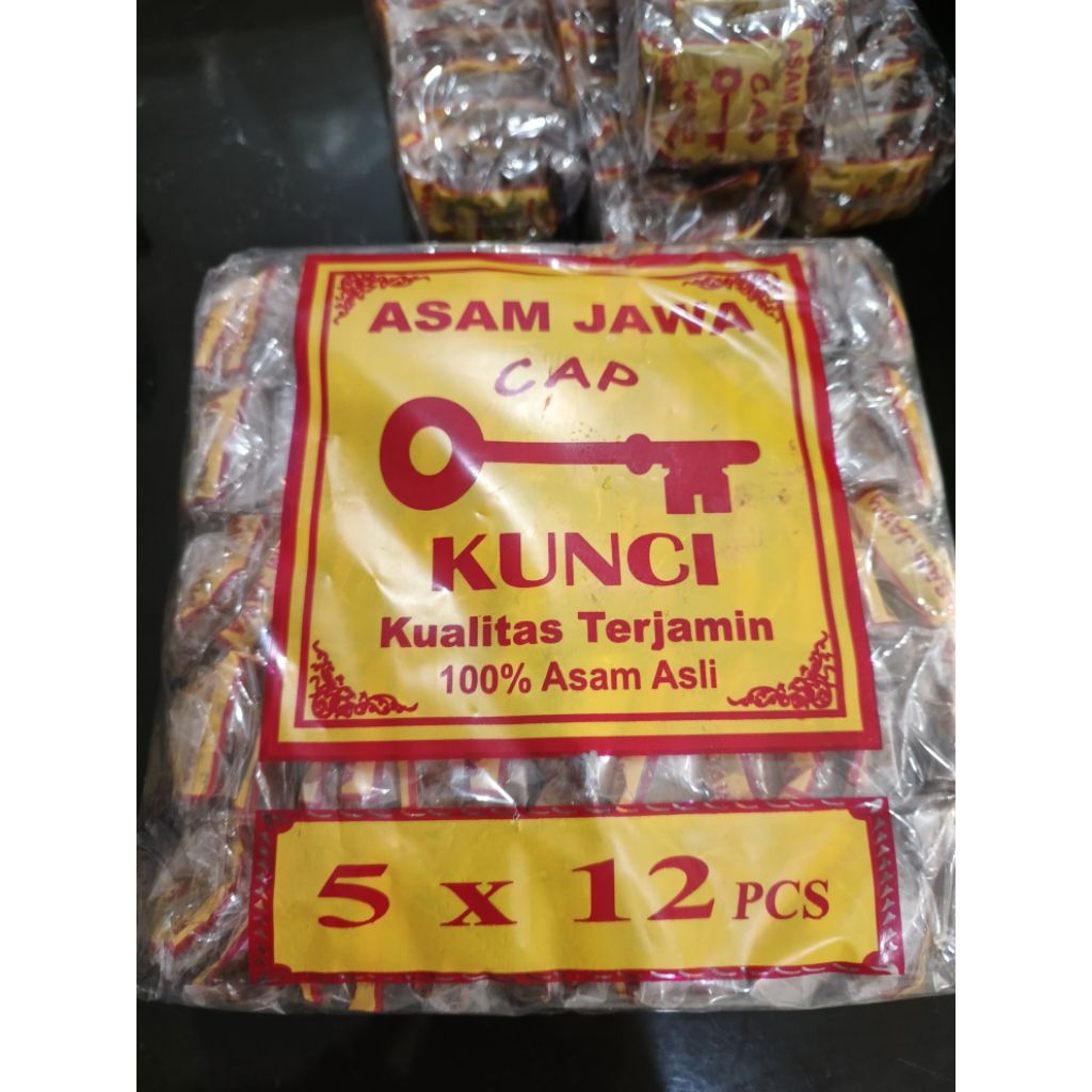 Asem Jawa cap kunci