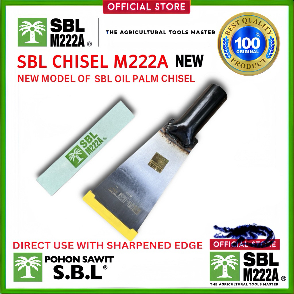 DODOS SBL M222A UKURAN 4 1/2 + BATU ASAH SBL M222A