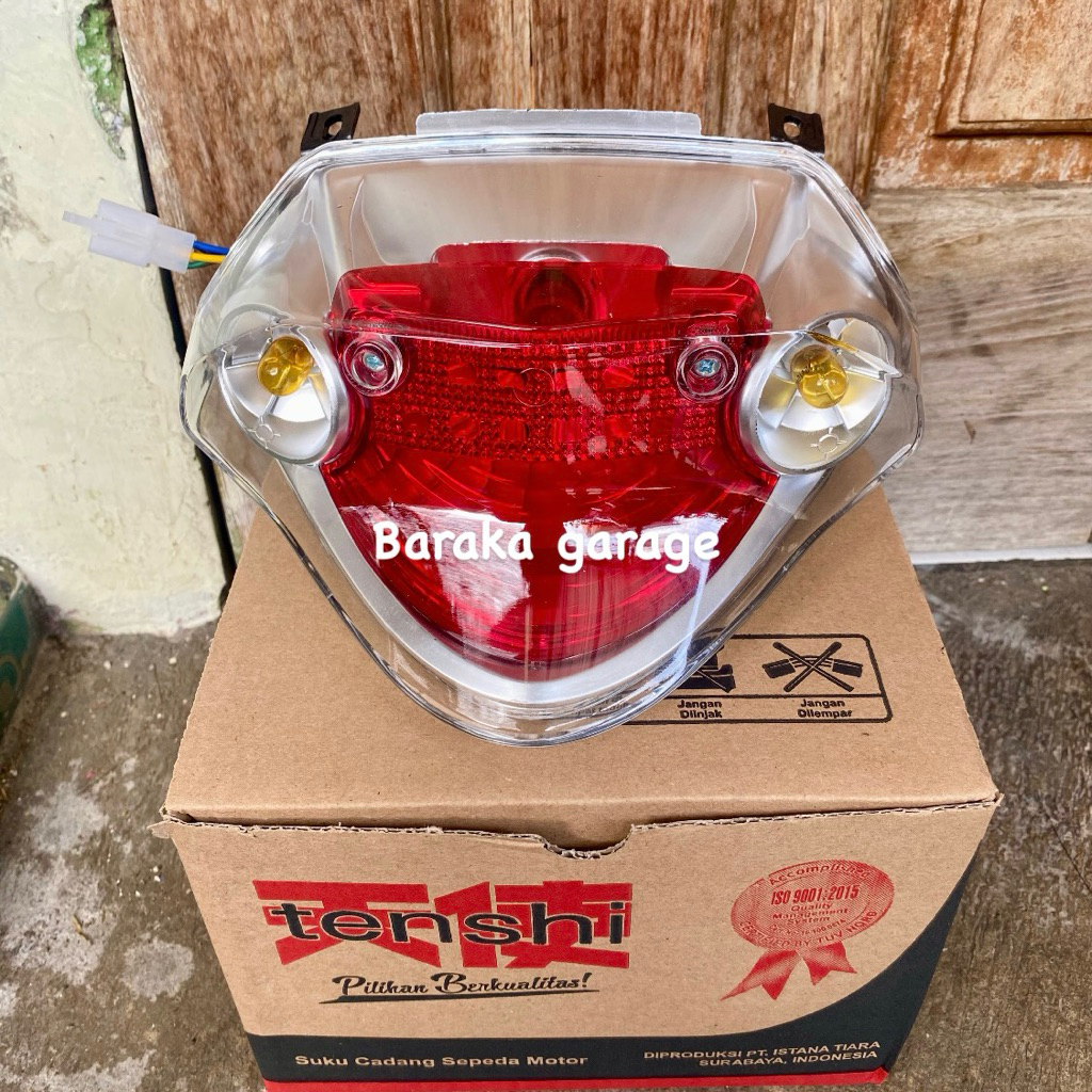 stoplamp belakang vega r new lampu belakang vega r new