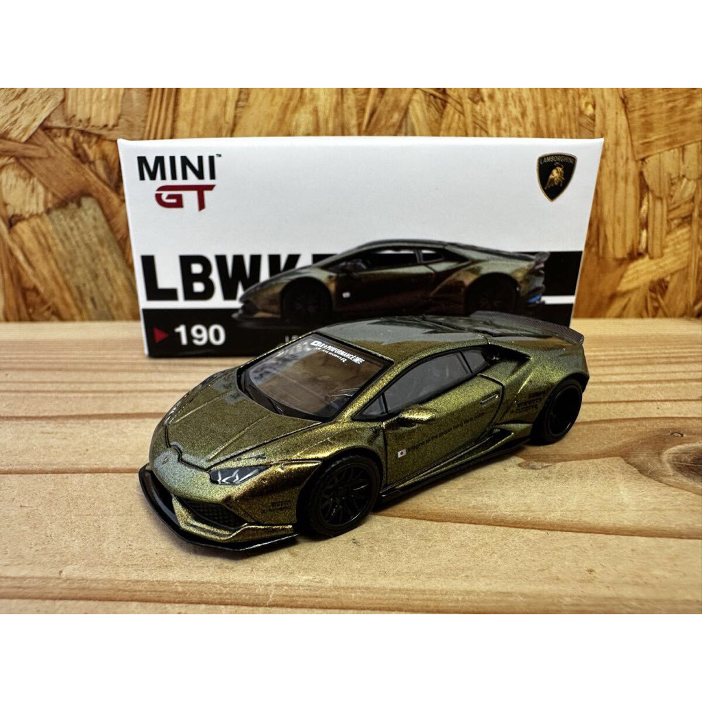 minigt huracan lbwk magic bronze