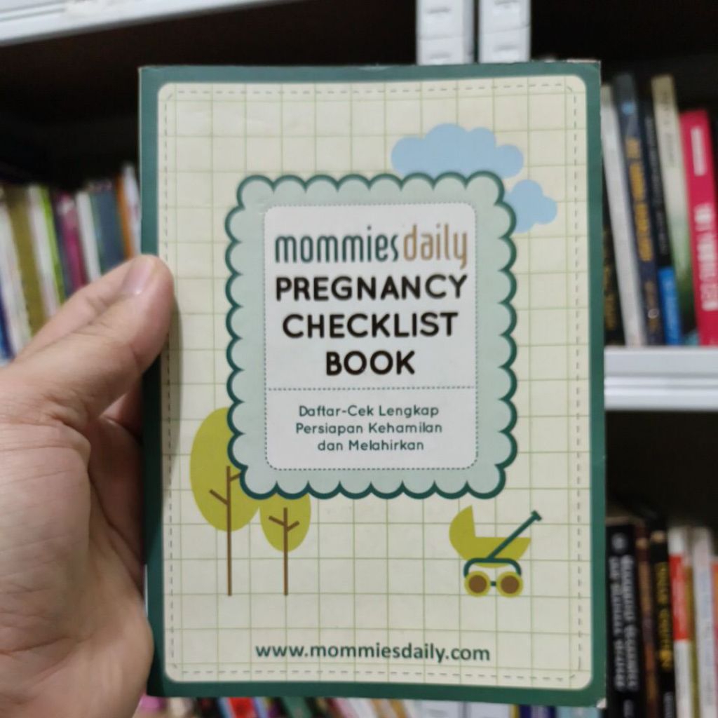 Buku Pregnancy Checklist Book || Mommies Daily
