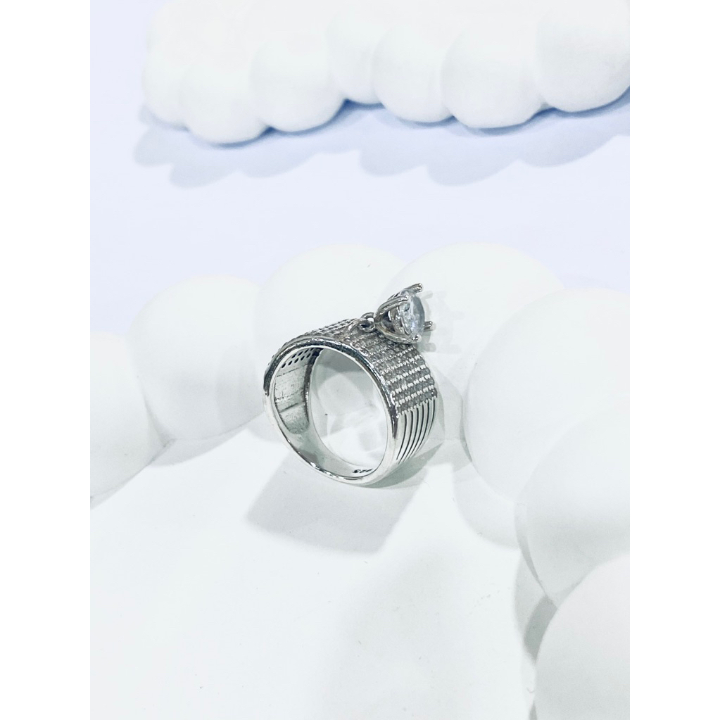 Cincin Perak 925 Permata