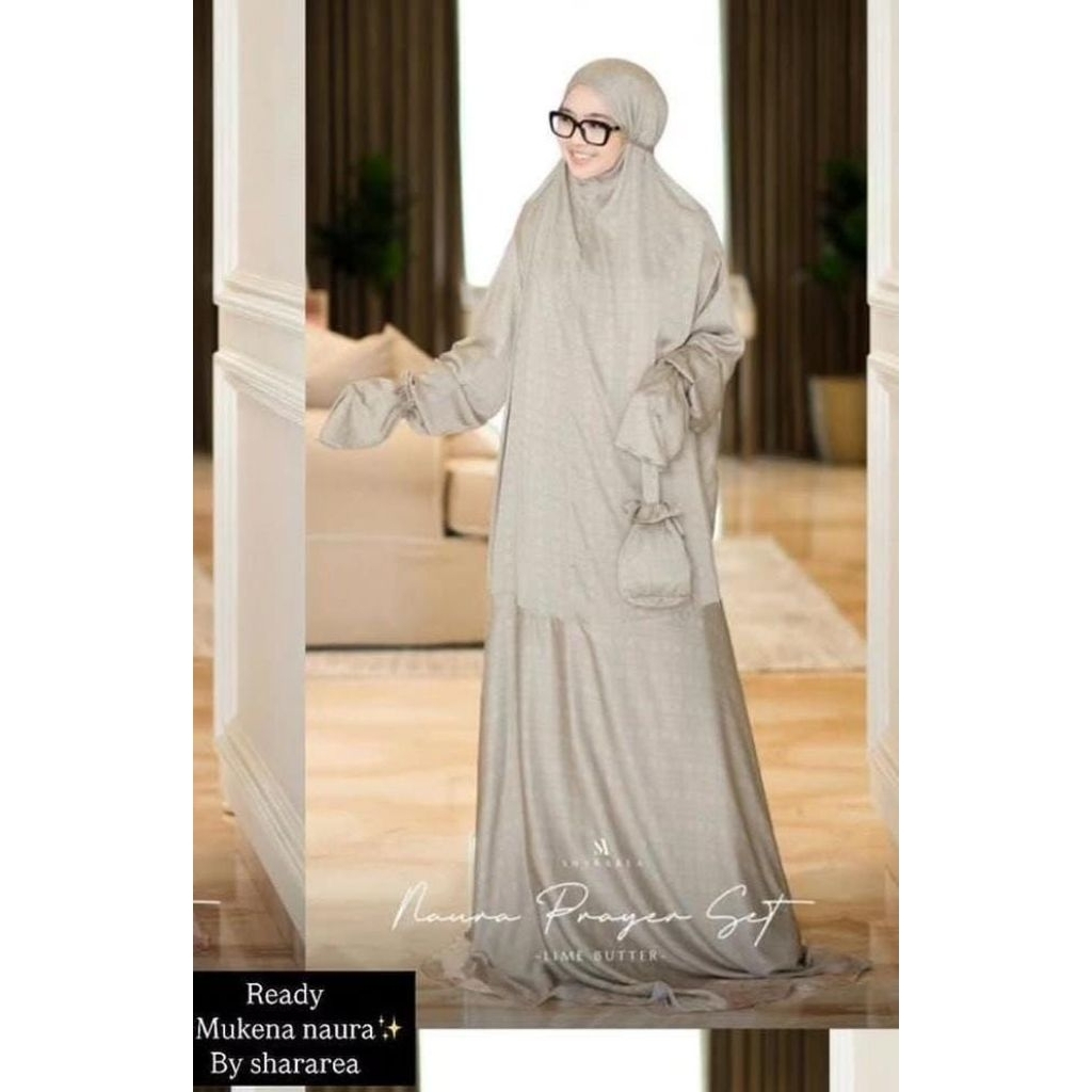 ready mukena naura Shararea