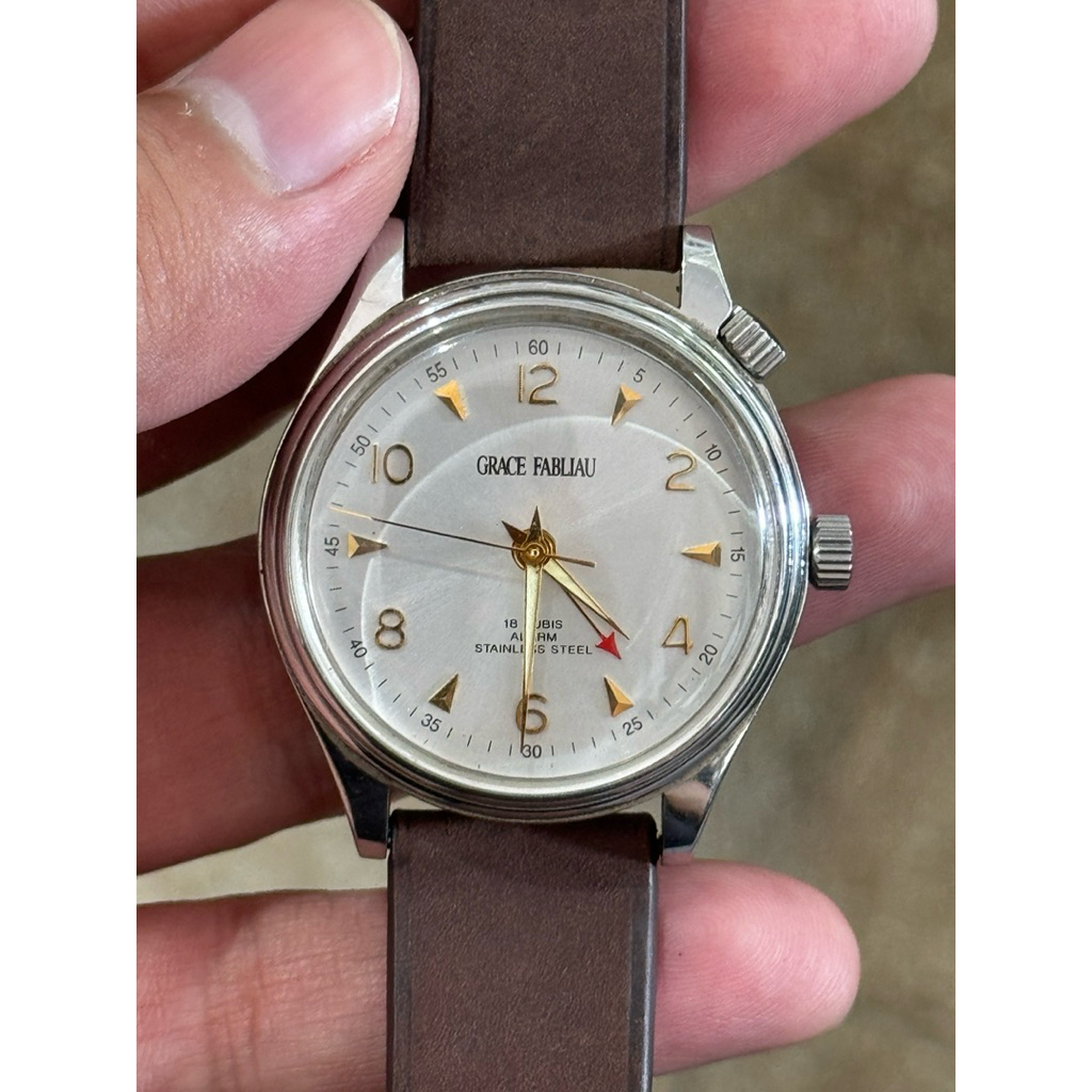 jam tangan Grace Fabliau alarm