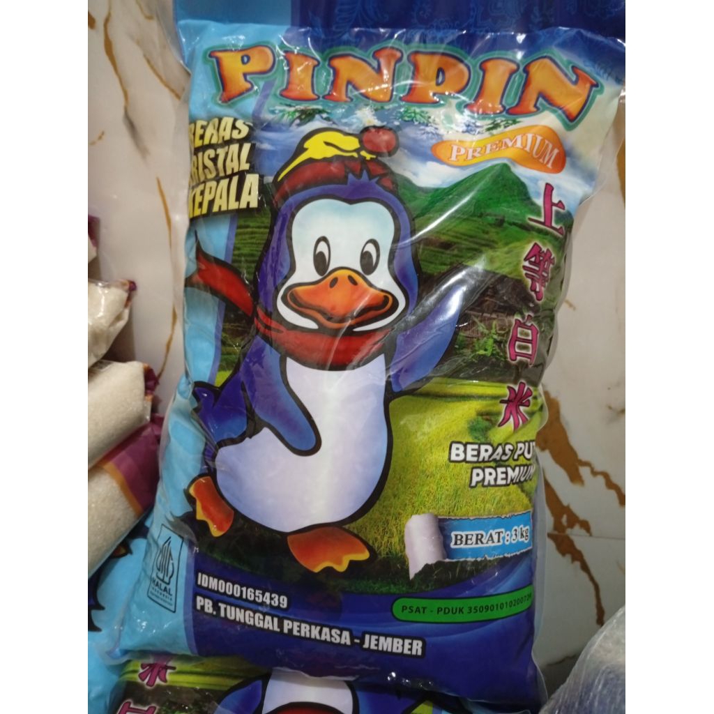 beras pinpin 3kg