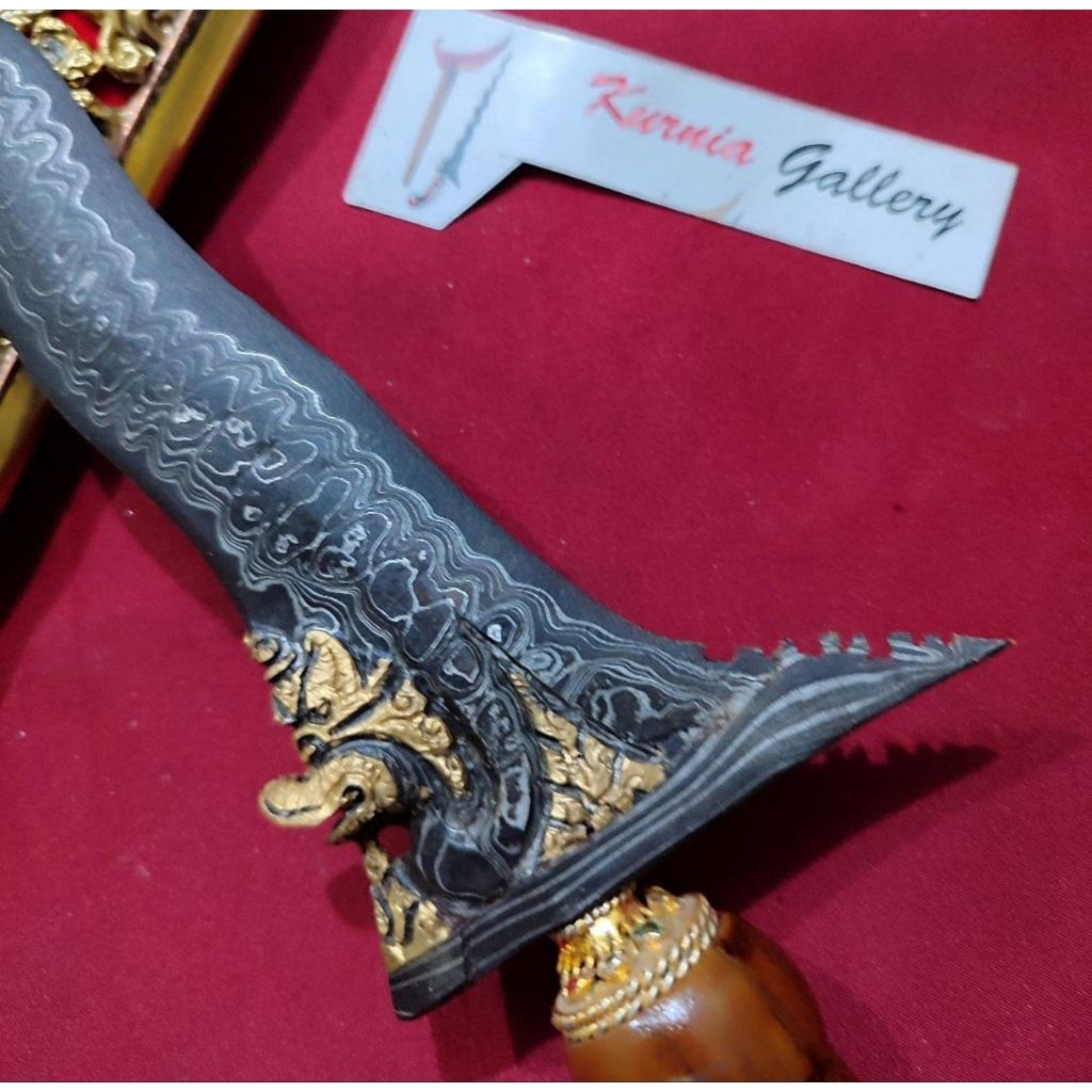 Keris Naga Kinatah uler lulut