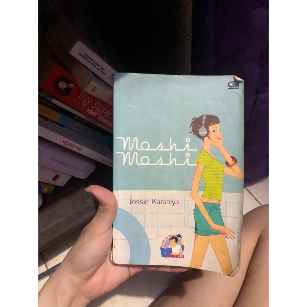 novel teenlit preloved Novel teenlit preloved moshi moshi jossie karaniya