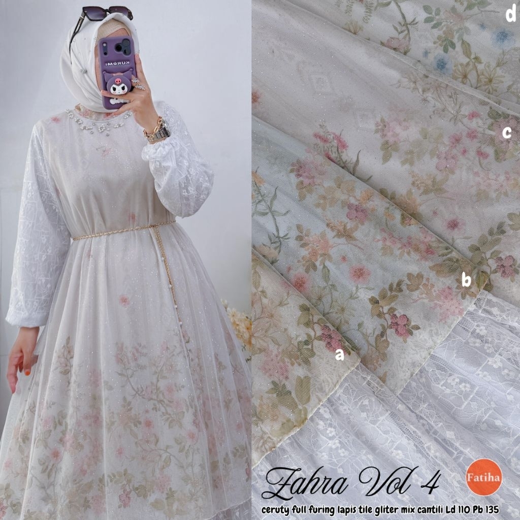 zahra / dress / gamis / baju bagus / gamis cantik / fatiha