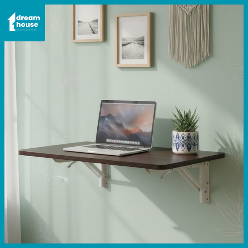 Meja Lipat Dinding Meja Ambalan Dinding Lipat Meja Lipat Dinding Meja Laptop Dinding Minimalis Aesth