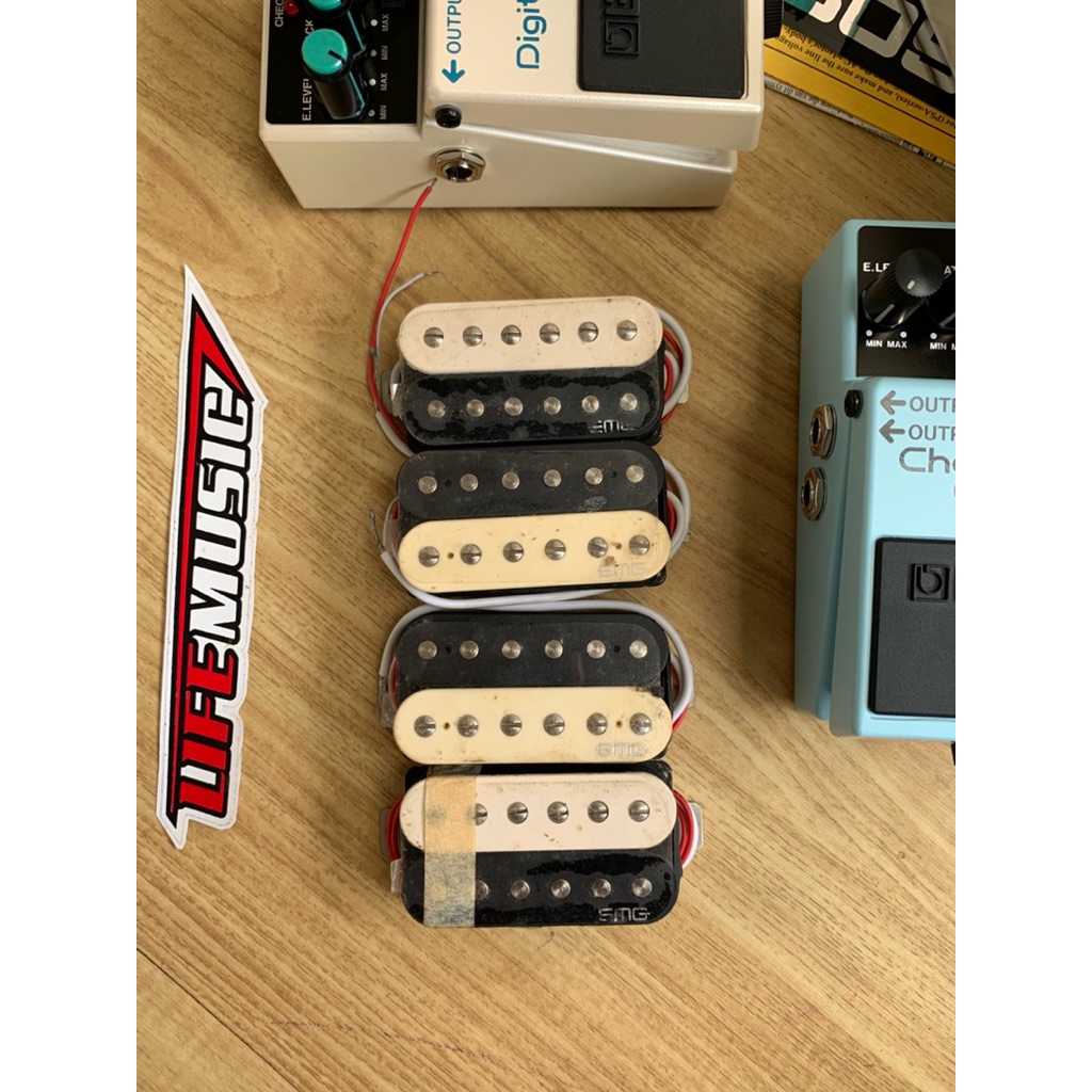 pickup spul EMG Retro Aktive