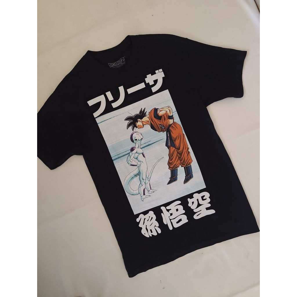 Baju Kaos Anime Dragon Ball Z Official Tag Second