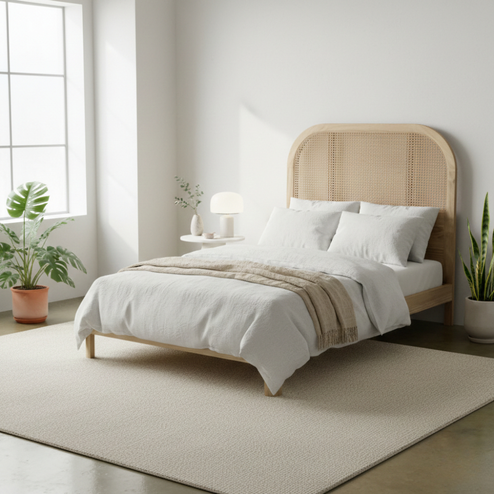 Dania Bed Tempat Tidur Single Dipan Rotan Anak