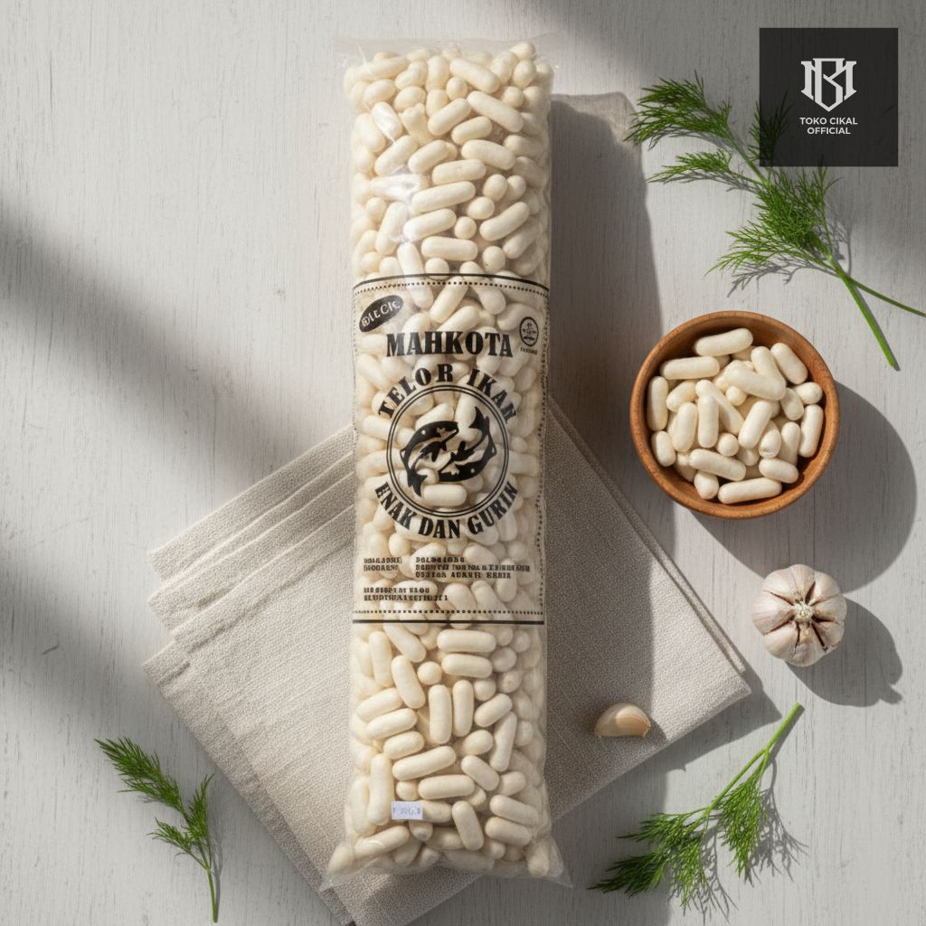 PILUS IKAN 1BALL RENYAH DAN GURIH KEMASAN BESAR