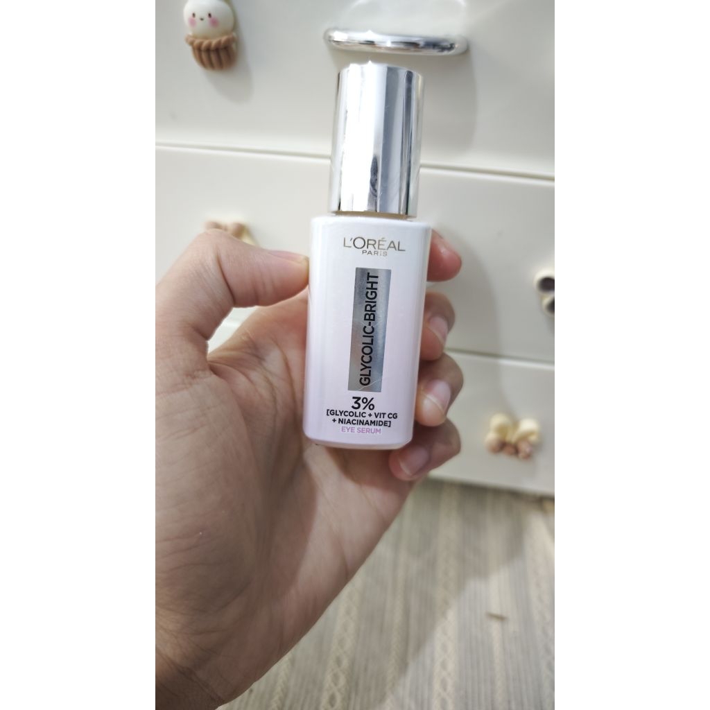 Loreal Glycolic-Bright eye serum