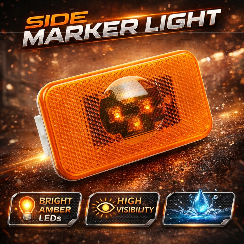 Lampu Sein Samping Truk Led Volvo Kuning 10pcs/20pcs Truk Led Lampu Variasi Truk Lampu 12v 24v Led S