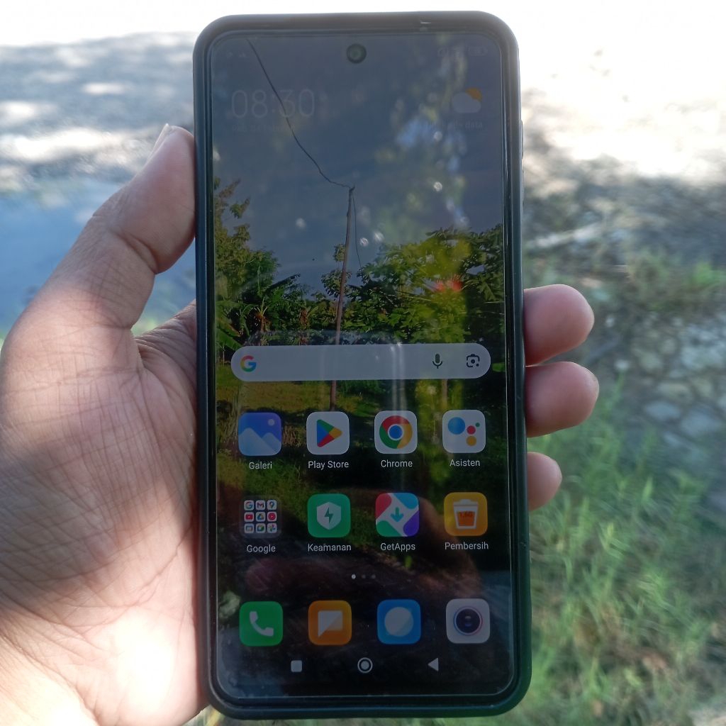 redmi note 9 pro 6/64 WIFI ONLY second bekas murah