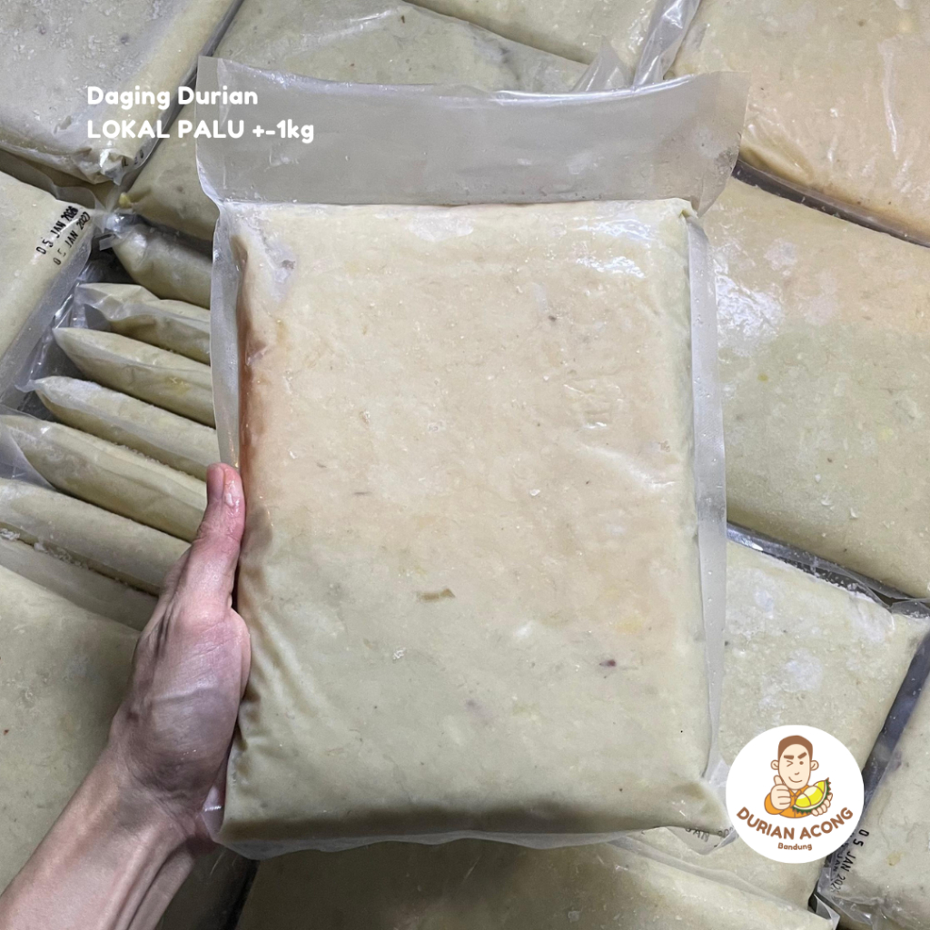 Daging Durian LOKAL PALU +-1kg
