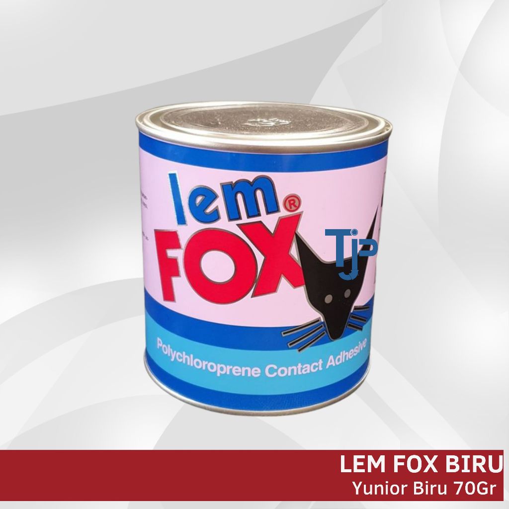 Lem  Fox Yunior 70 Gr Kaleng Biru