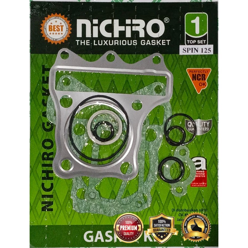Nichiro Topset Spin Motor Suzuki Paking Top Set