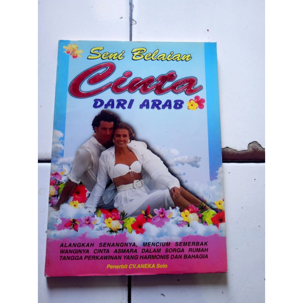 Seni Belaian Cinta DARI ARAB  CV.ANEKA Solo original