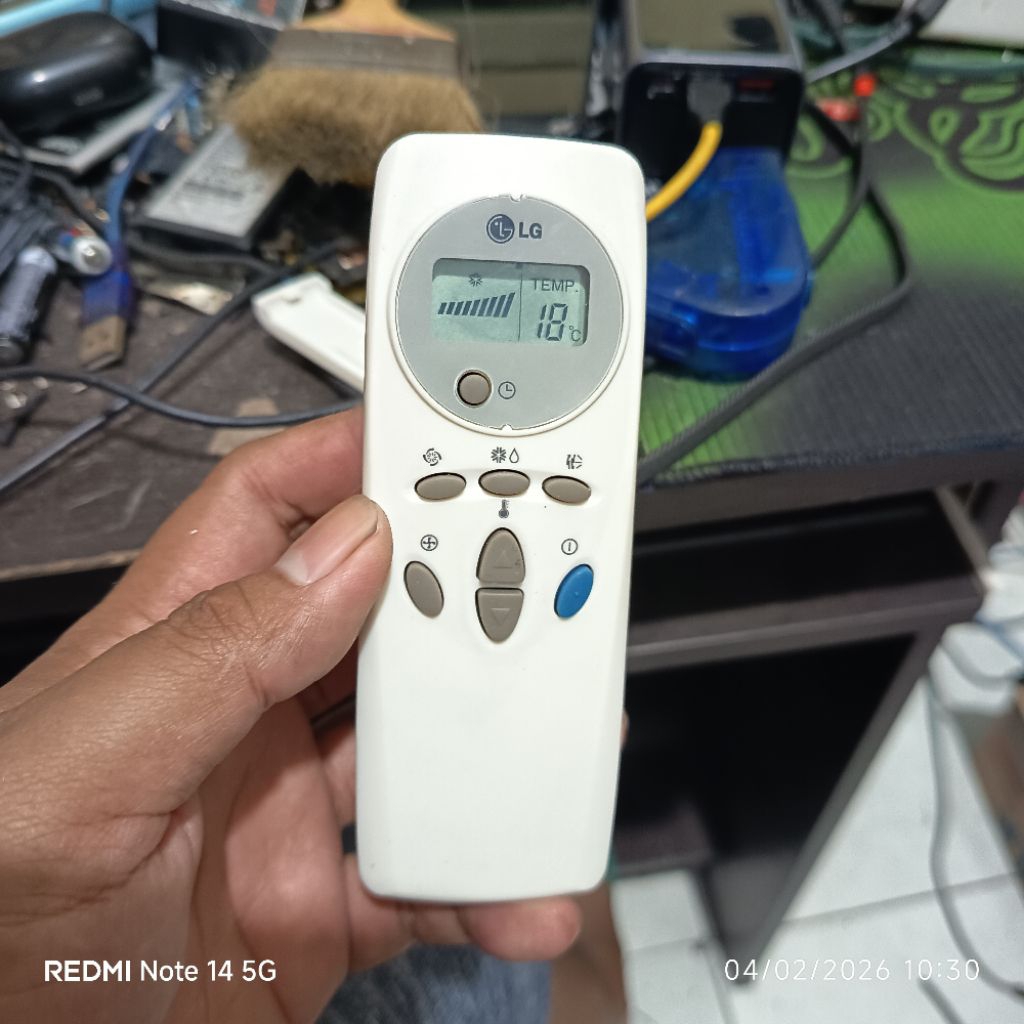 Remot AC LG original AKB35551201 ( Bekas Ori )