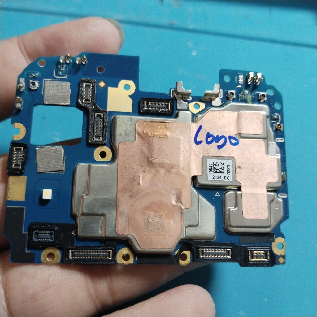 Mesin Oppo A31 Minus Mentok Logo Masih Segel Bahan Repair