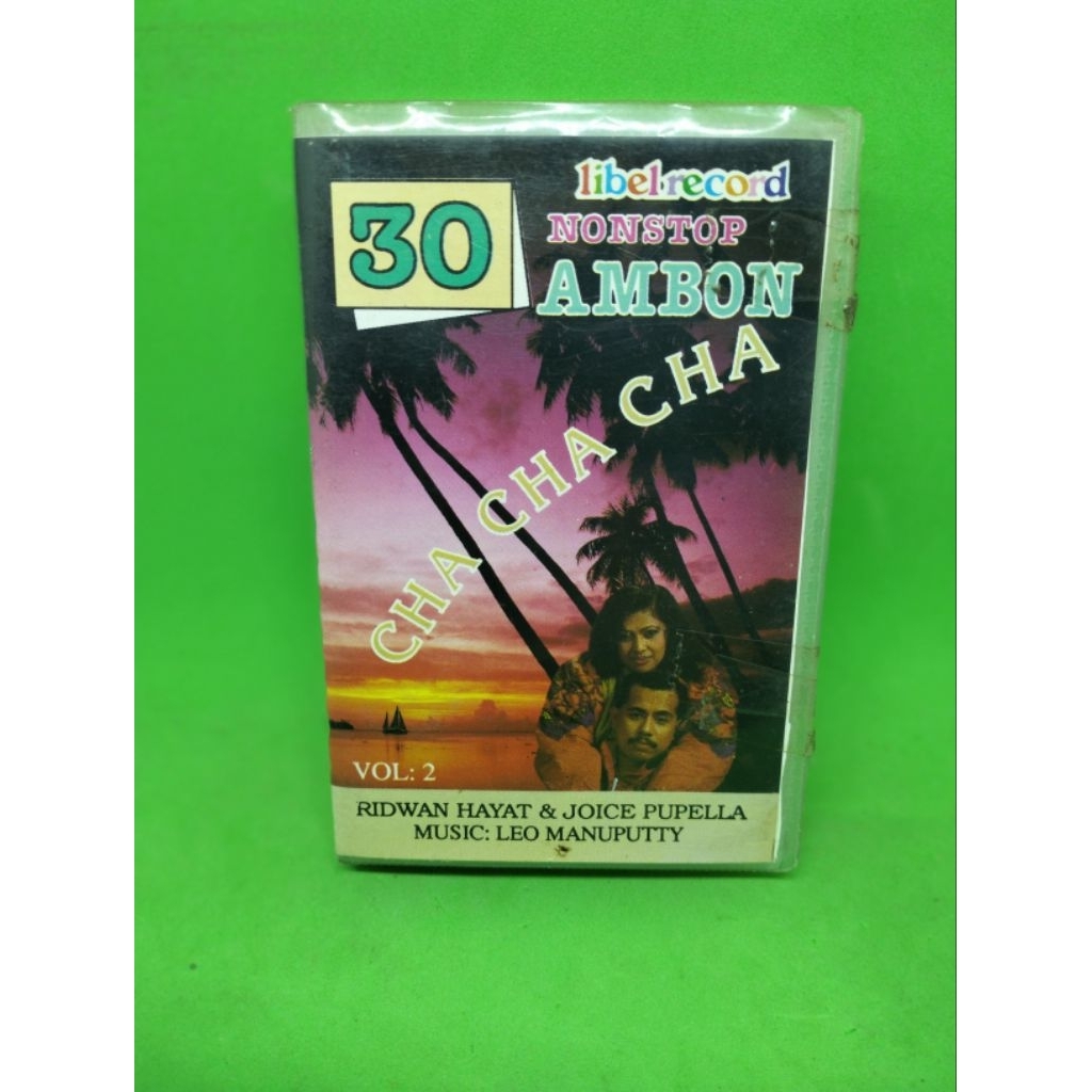 Kaset pita AMBON CHA CHA