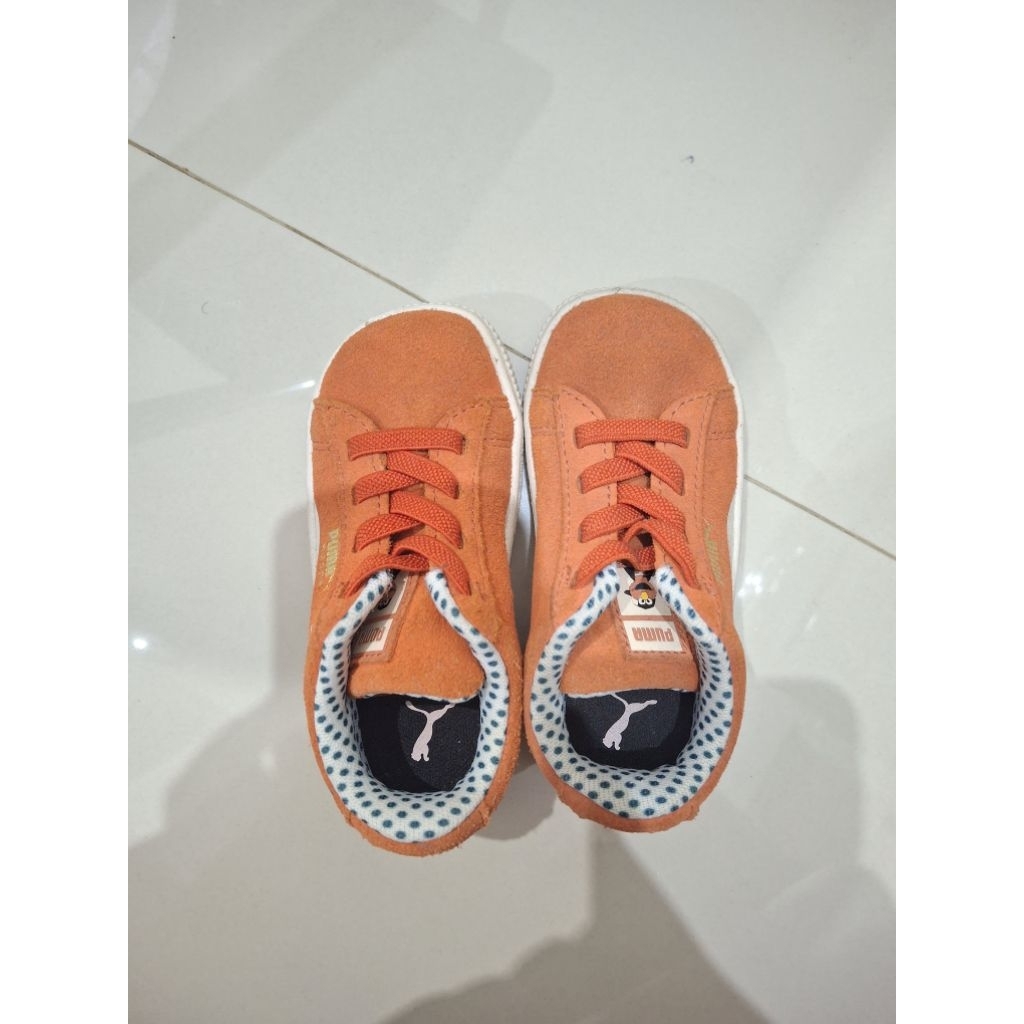 Puma Suede Elmo ori (lightly used)