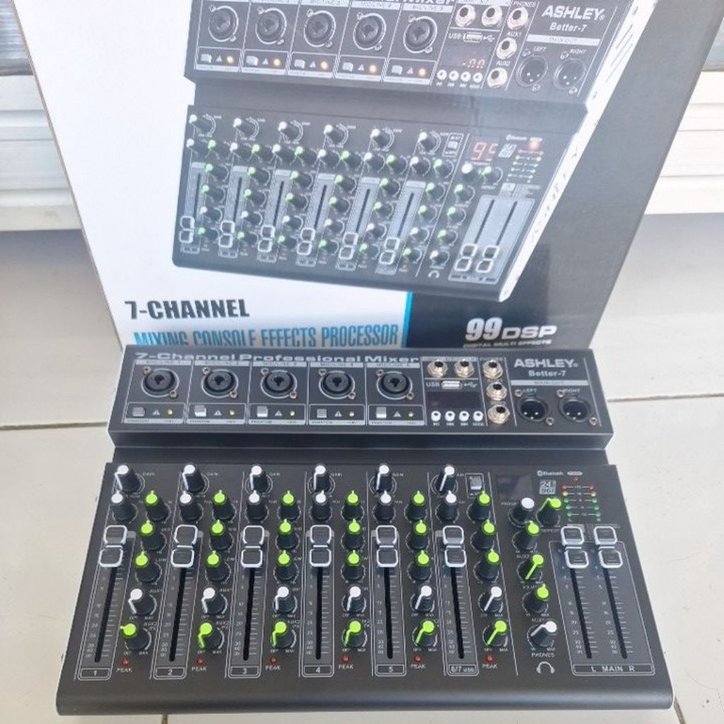 Mixer Ashley Better 7 Original