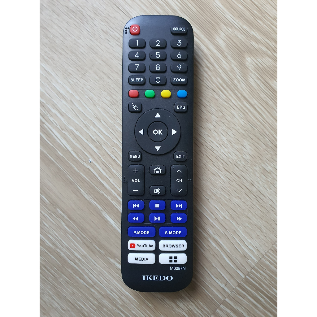 Ikedo Remot Android Smart TV tipe IK32A1AD12