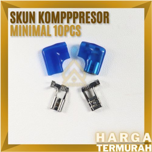 GROSIR SKUN SOCKET / SOKET KABEL MINIMAL ORDER 10PCS KOMPRESSOR AC PCB KLIP | KARET PENGAMAN SKUN | 