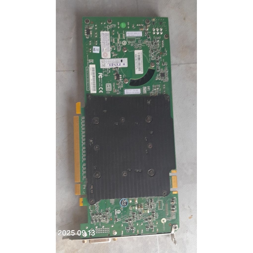 VGA NVIDIA QUADRO 4000/2GB 256BIT GDDR5 EDITING & RENDERING