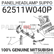 BULLHEAD TENGAH XPANDER FACELIFT 62511W040P
