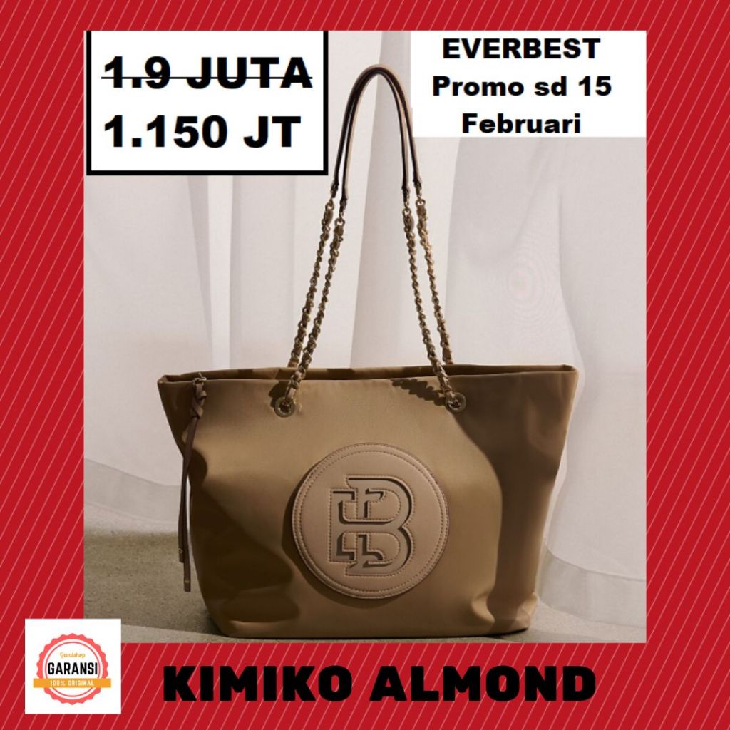 Tas tote bahu Wanita perempuan EVERBEST original 100% Seri KIMIKO