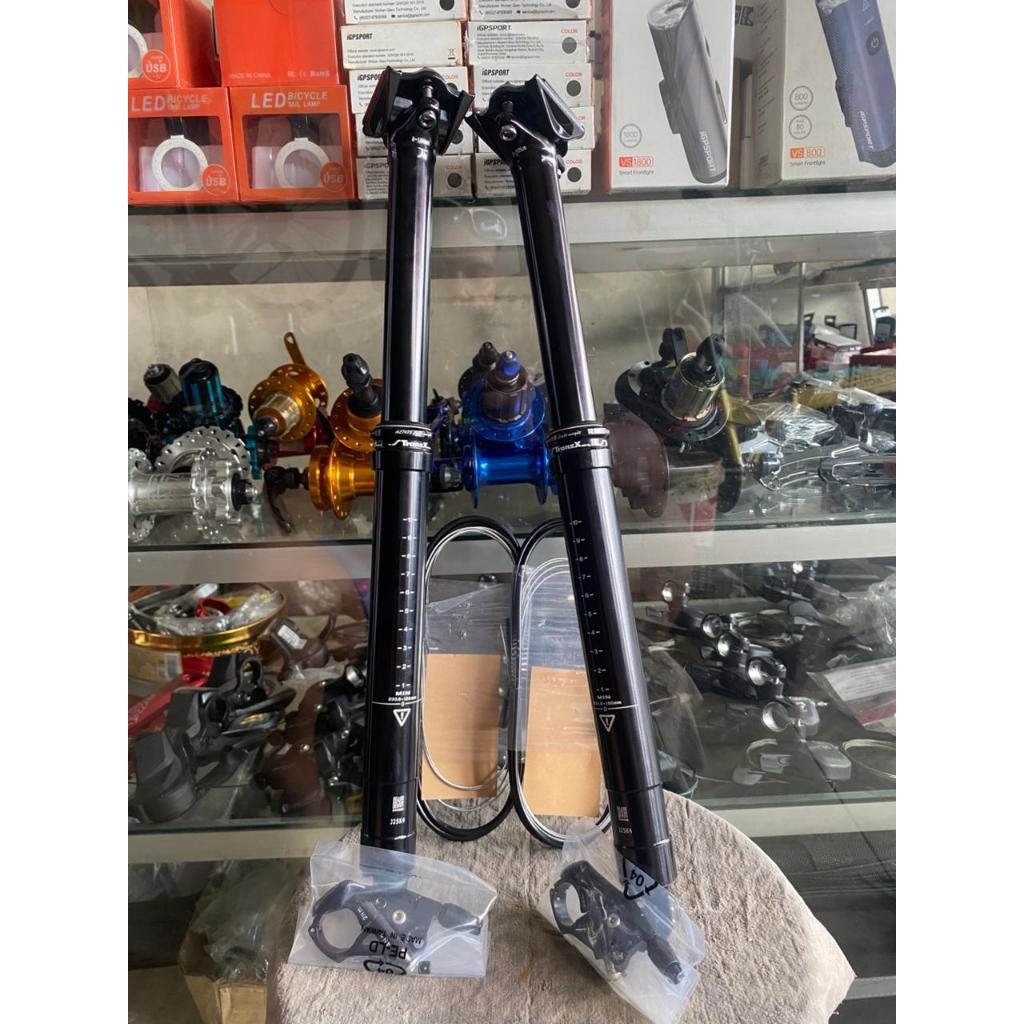 DROPPER SEATPOST TRANZX DIAMETER 31.6 TRAVEL 150