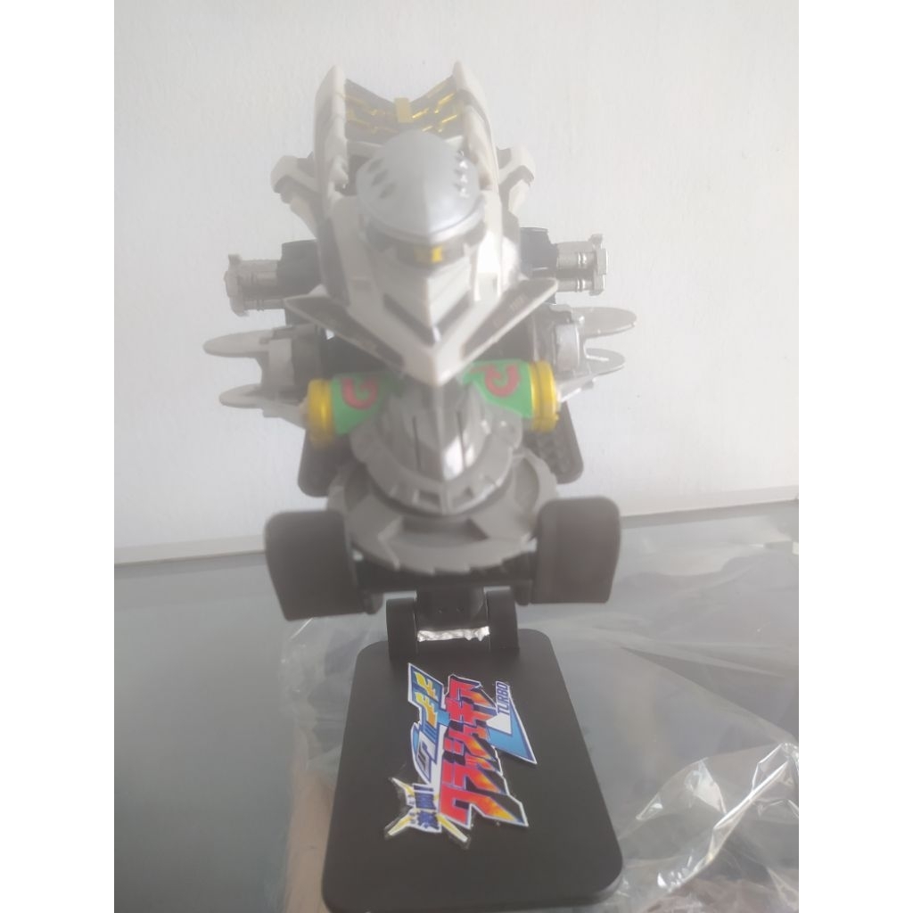 crush gear stealth jiraiya repaint jiada