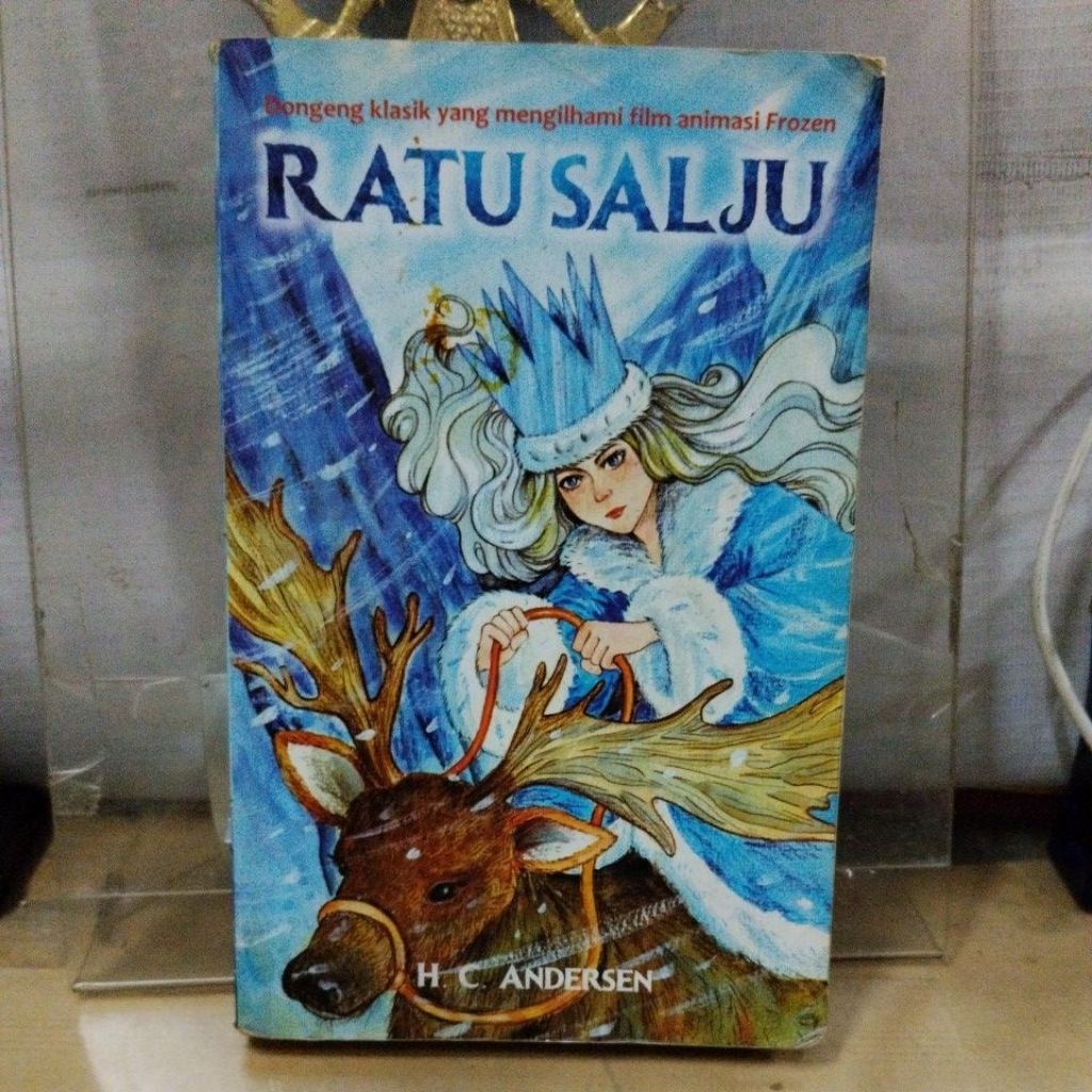 novel klasik, ratu salju oleh h. c andersen