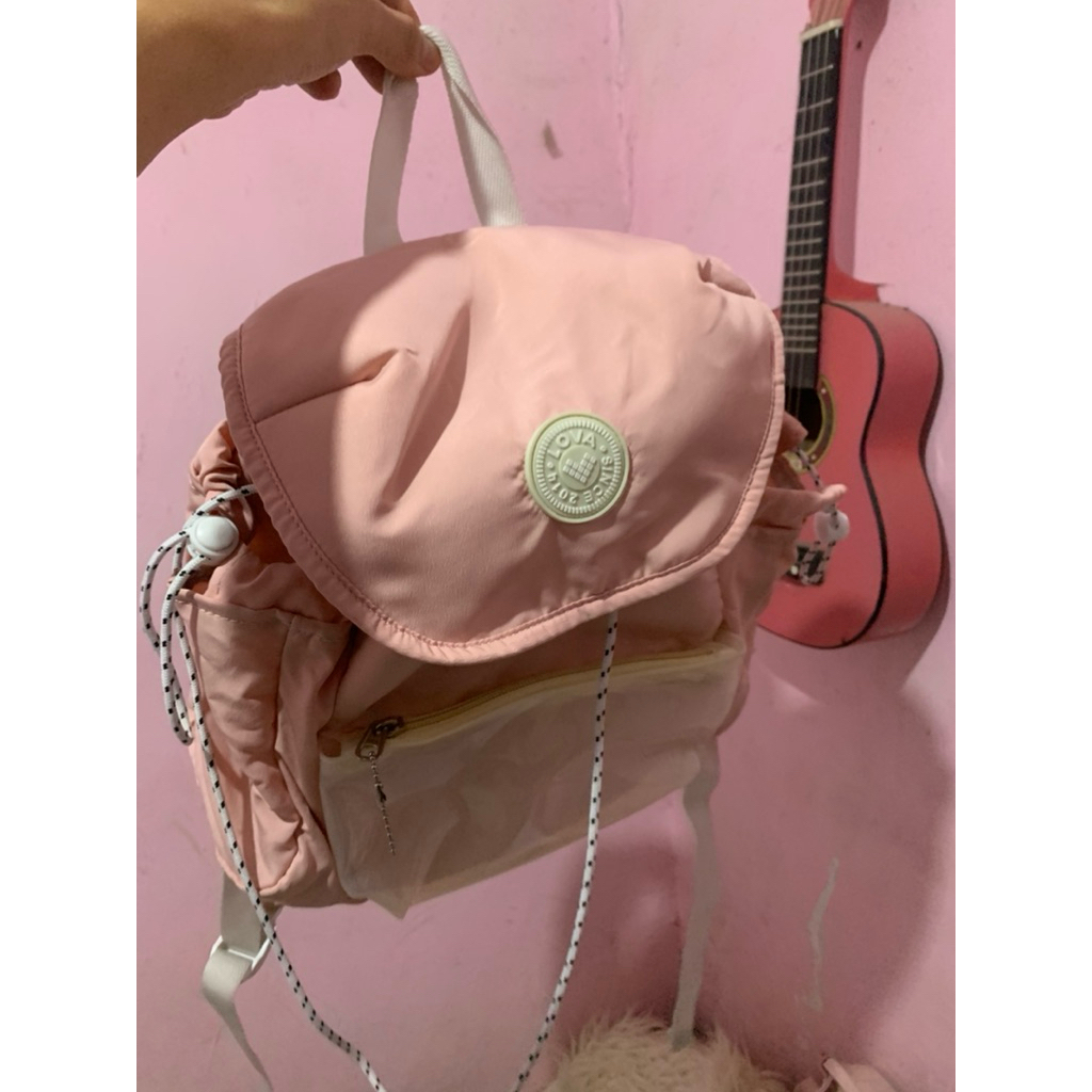 Preloved Tas Lova Xyra Warna Pink