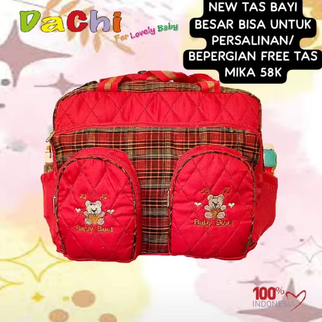 tas bayi Uk Besar Tas persalinan/Tas bepergian
