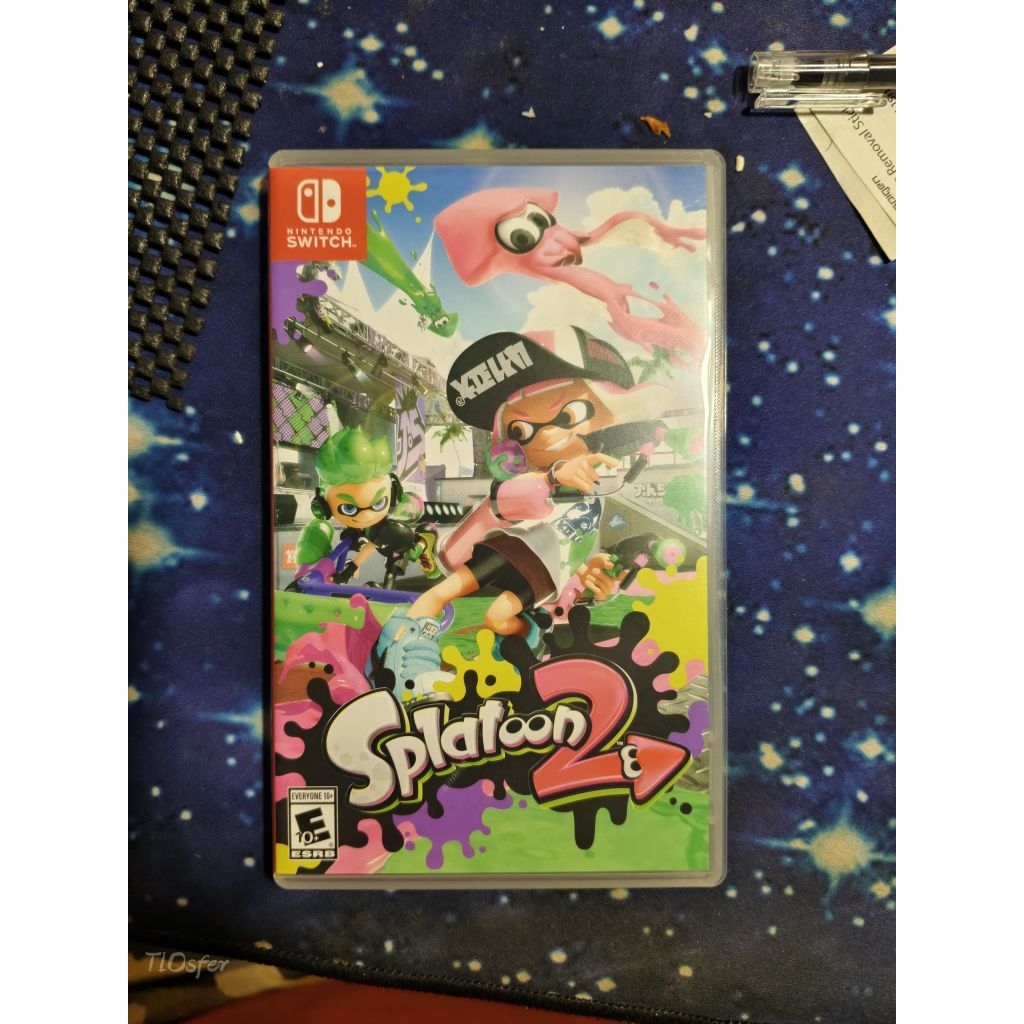 Kaset Game Nintendo Switch Splatoon 2 - Second / Bekas Original Mulus