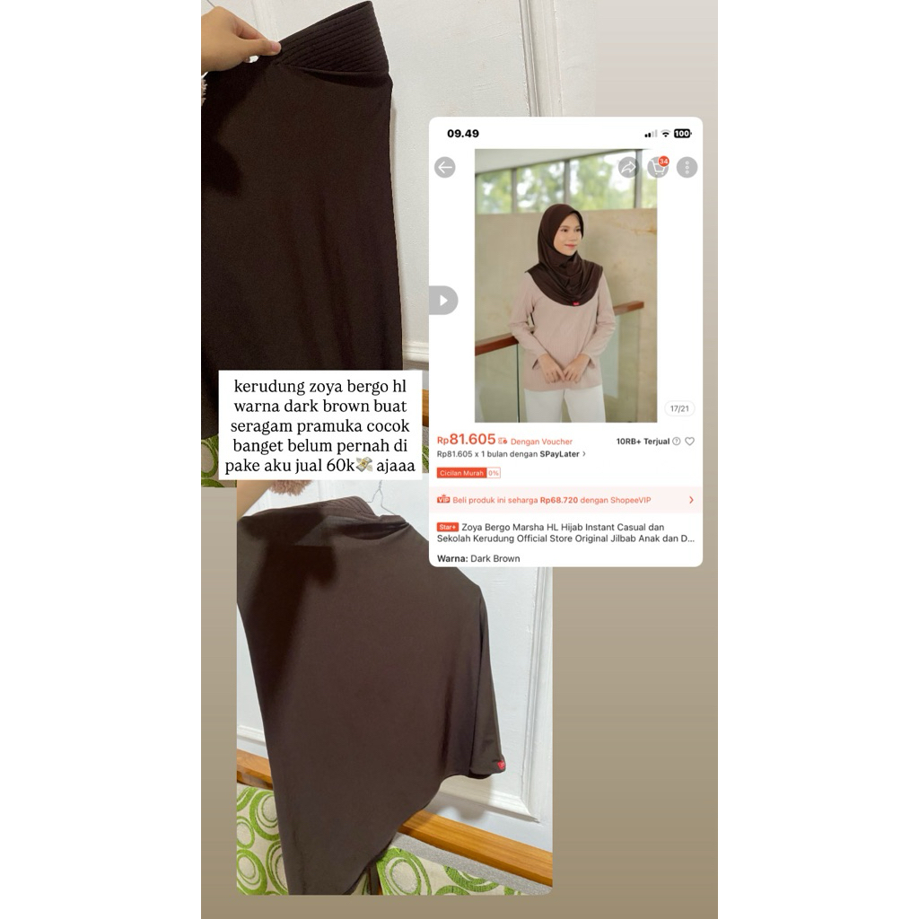 kerudung bergo hl zoya