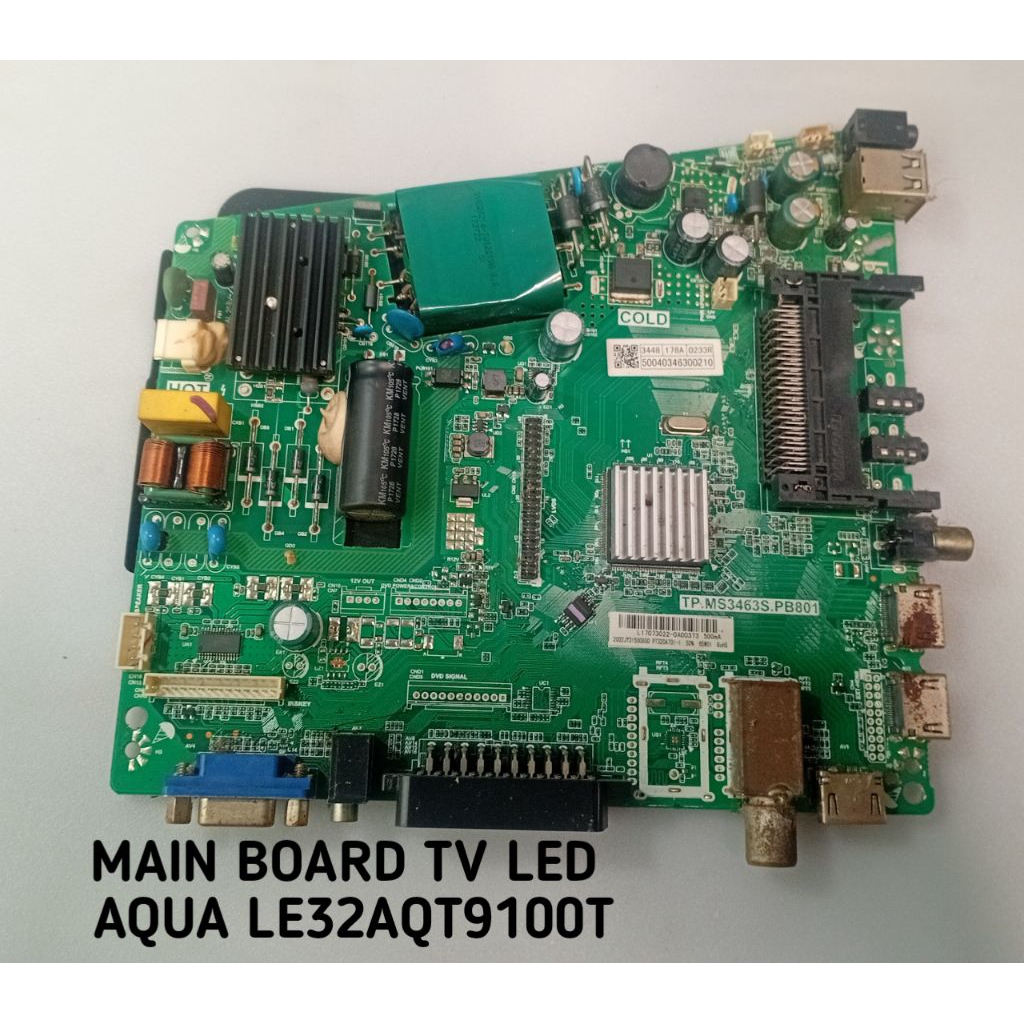 MAIN BOARD TV LED AQUA LE32AQT9100T NORMAL