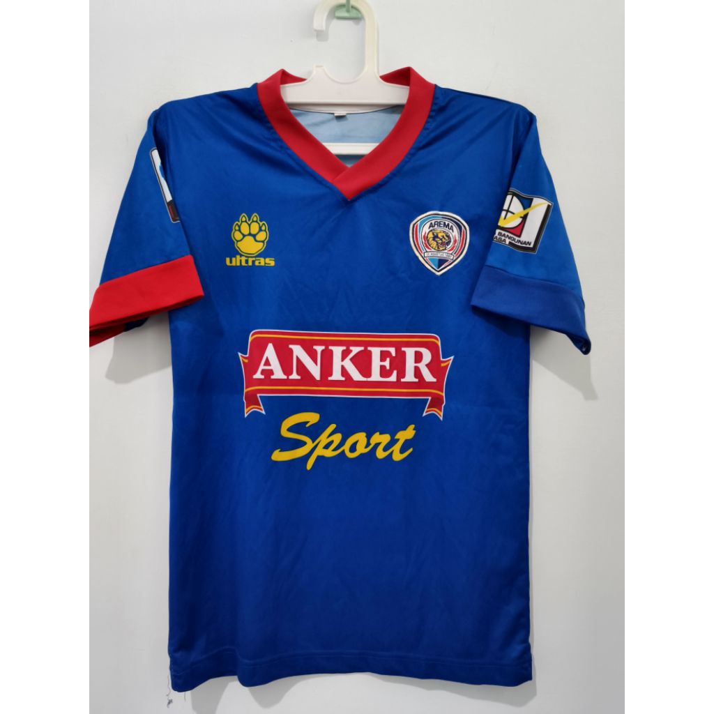 jersey baju bola retro sport casual arema