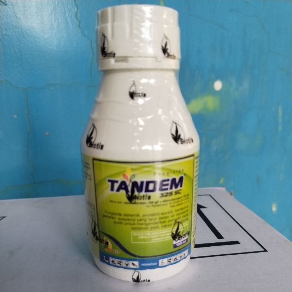 Fungisida Tandem 325 SC 100 ml, Fungisida & Booster Buah bahan aktif Azoksistrobin + Difenokonazol u