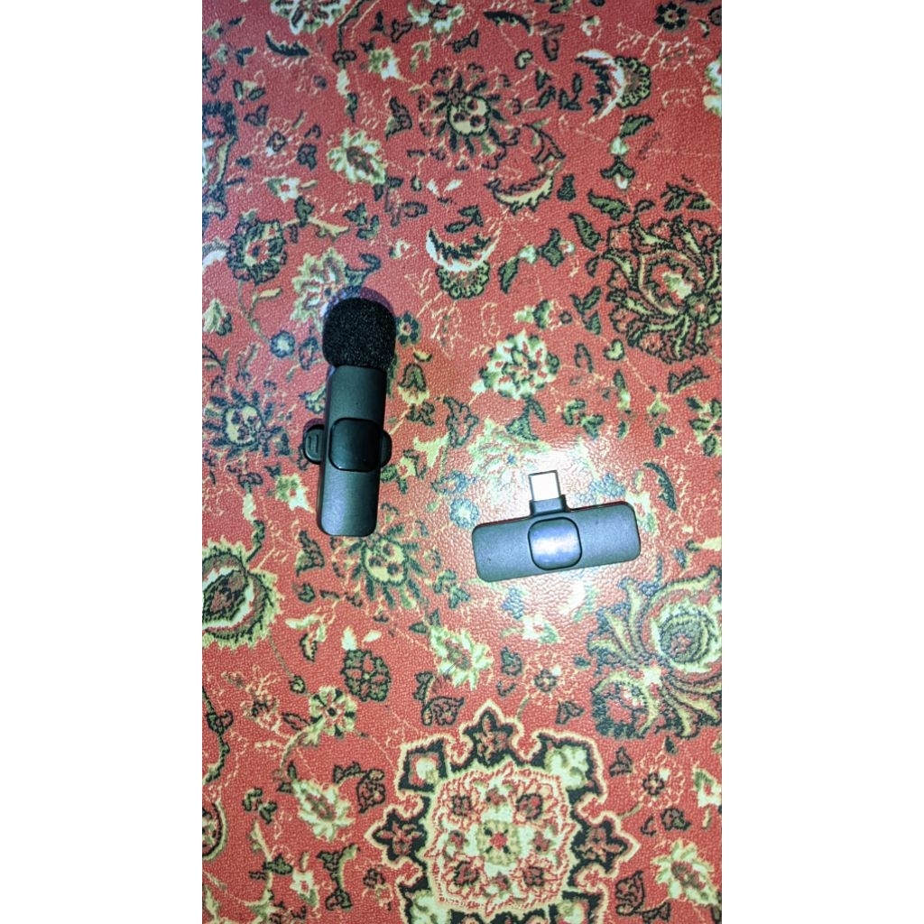 mic wireless type c cocok untuk konten creator